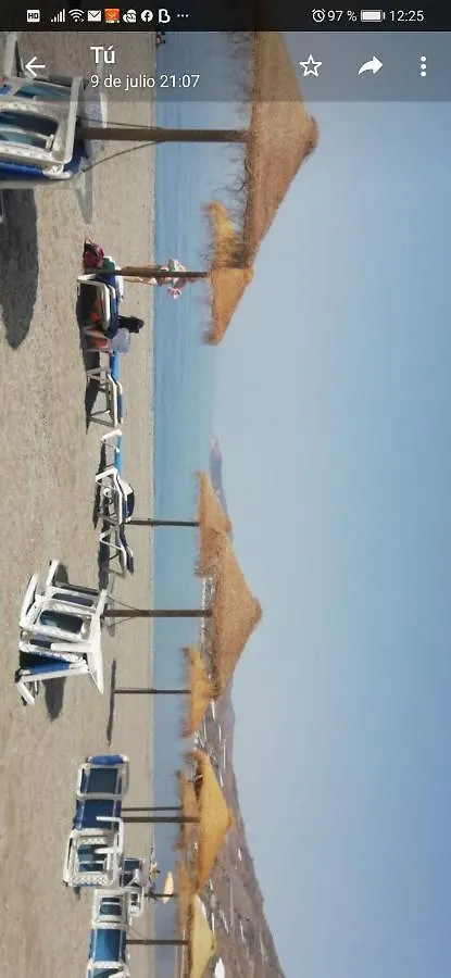 Apartamento Piso de lujo en la playa de un pueblo de Granada con piscina infiniti, yacuzzi en la piscina, tumbonas privadas y mucho más Melicena